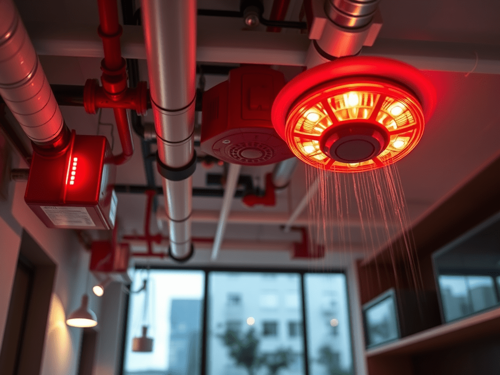 Conozca el sistema de protección contra incendios utilizado en pisos y&nbsp;apartamento