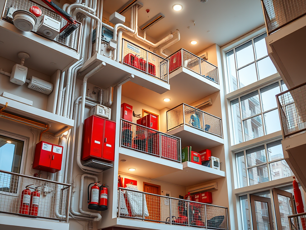 Sistema contra incendios en edificios multifamiliares en Perú: requisitos, tipos y buenas&nbsp;prácticas